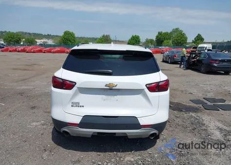 2020 Chevrolet Blazer Fwd 1Lt из США, поврежденный, VIN 3GNKBBRA0LS607451